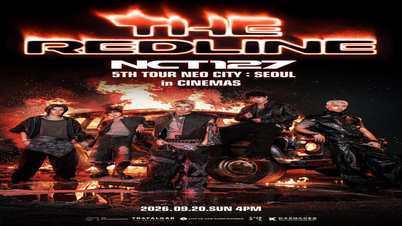 NCT 127 5TH TOUR 'NEO CITY SEOUL - THE REDLINE' in CINEMAS (Película de 2026)