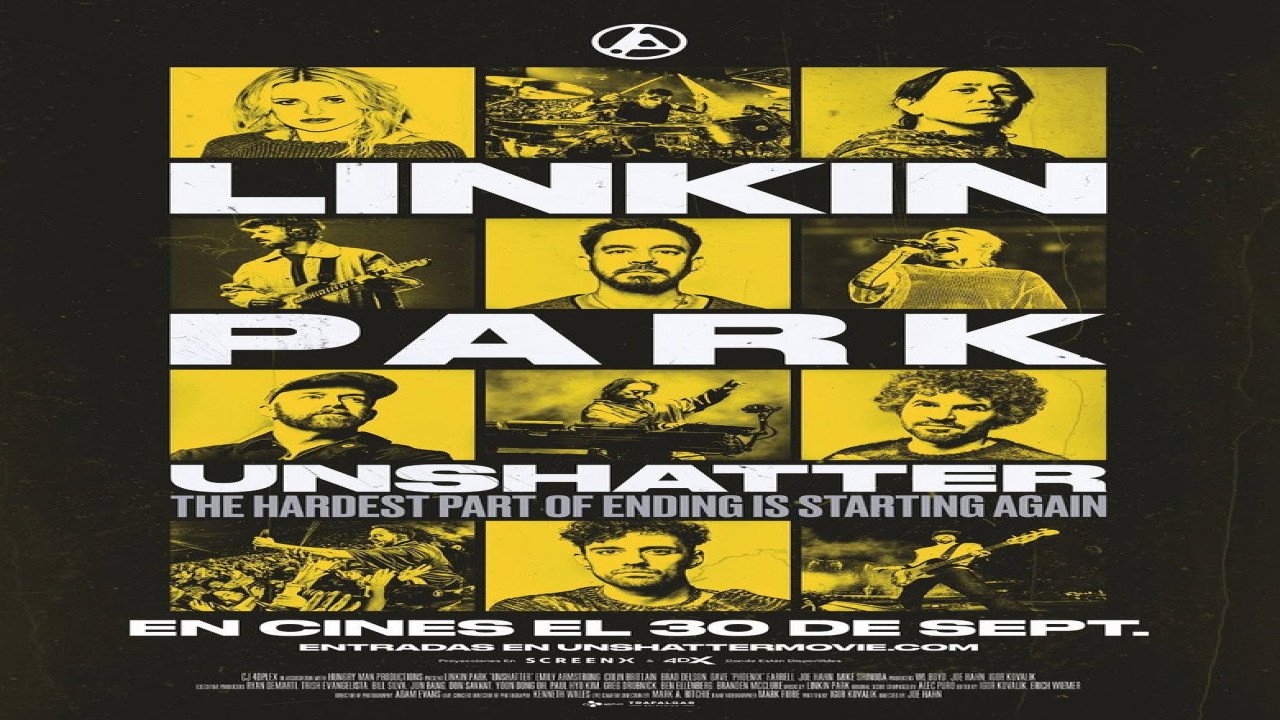 LINKIN PARK: UNSHATTER (Película de 2026)