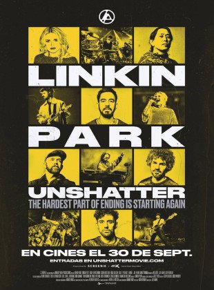 🎬 Linkin Park: Unshatter (Película de 2026)