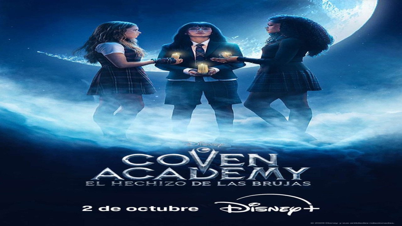 Coven Academy: El Hechizo de las Brujas (Serie de 2026)