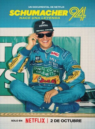 Schumacher 94: Nace una leyenda (Película de 2026)