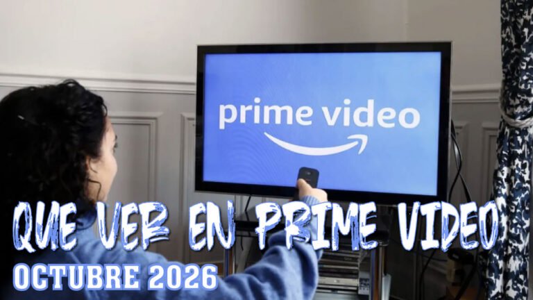 Qué ver en Prime Video en octubre de 2026
