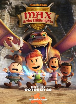 Max y la pandilla medieval (Serie de 2024)