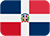 Bandera de República Dominicana