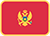 Bandera de Montenegro
