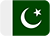 Bandera de Pakistán