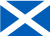 Bandera de Escocia